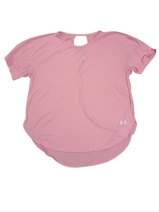 Under Armour Tops - Under Armour Light Pink Short Sleeve Women's Active Tee
